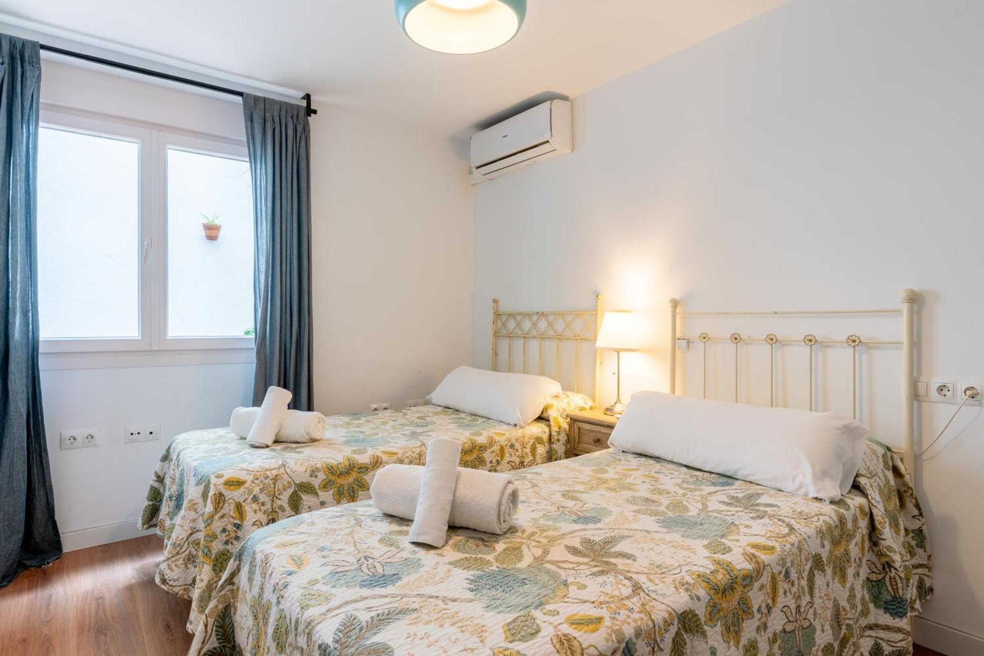 セビリアSn Parking Incluido 4Bd 2Bth Excelente Ubicacionアパートメント エクステリア 写真