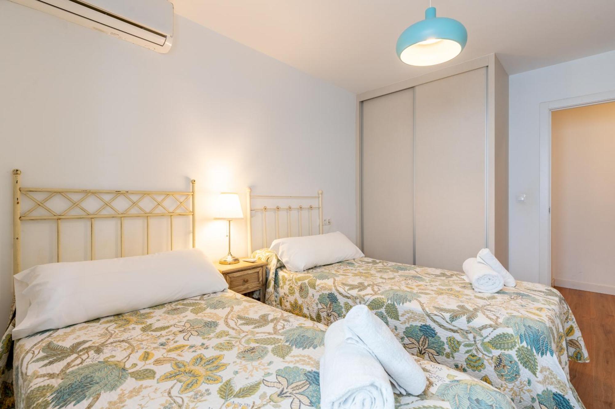 セビリアSn Parking Incluido 4Bd 2Bth Excelente Ubicacionアパートメント エクステリア 写真